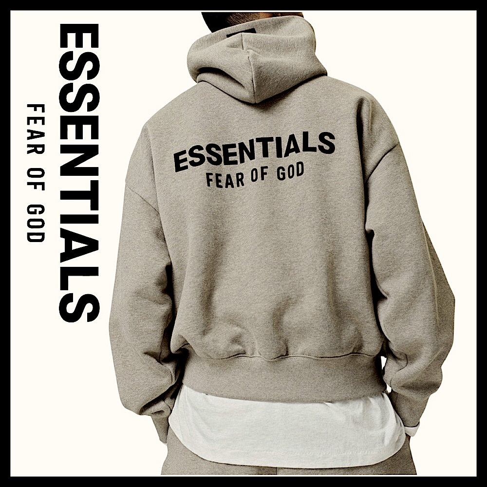 Fear of God Essentials 'Homestead Heather' Classic Hoodie Size (L) Like NEW